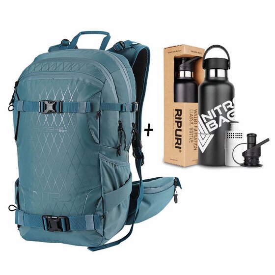 NITRO Slash Pro X Ripuri Set 25 Zaino da trekking 53 cm