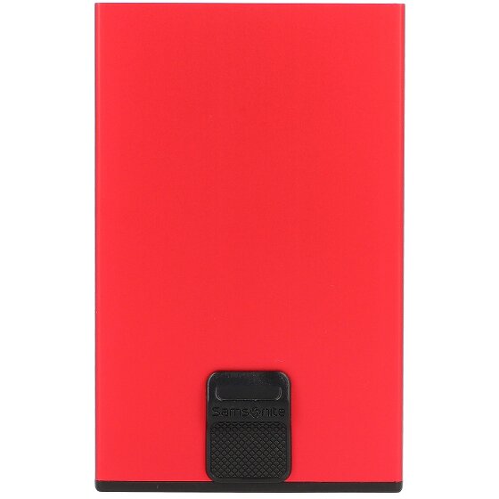 Samsonite Custodia per carte di credito Alu Fit RFID 6 cm