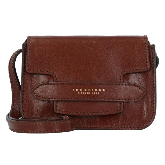 The Bridge Lucrezia Borsa a tracolla in pelle 18 cm