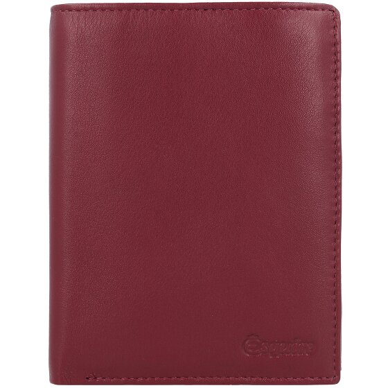 Esquire Portafoglio Viktoria RFID in pelle 10 cm
