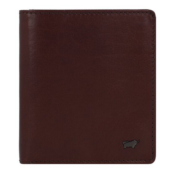 Braun Büffel Portafoglio Country RFID in pelle 10 cm