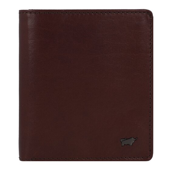 Braun Büffel Portafoglio Country RFID in pelle 10 cm