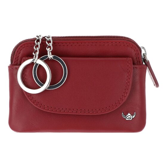Golden Head Polo Portafoglio chiave Vera Pelle 10.5 cm