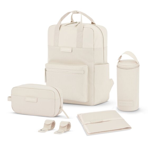 Kapten & Son Set zaino Bergen changing 4 pz. scomparto per laptop