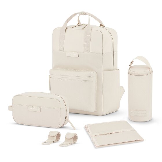Kapten & Son Set zaino Bergen changing 4 pz. scomparto per laptop