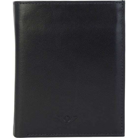 Voi Portafoglio Rick morbido in pelle 10 cm