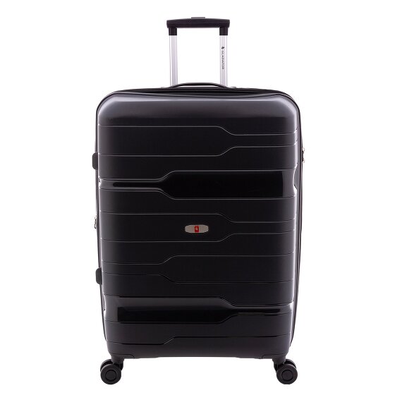 Gladiator 3800 4 ruote Carrello 77 cm con piega di espansione