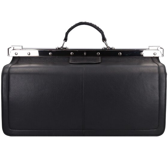Greenland Nature Astuccio medico in nappa nera 48 cm
