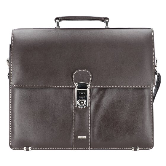 Alassio Cartella Monaco in pelle 38 cm scomparto per laptop