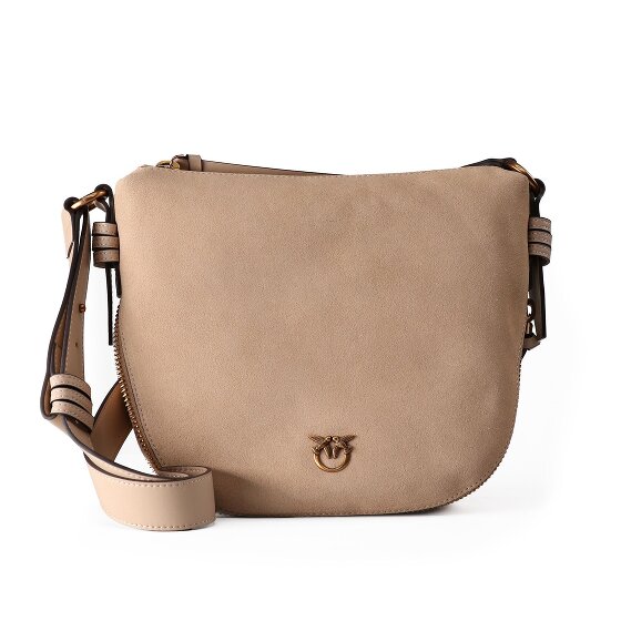 PINKO Zip Around Borsa a tracolla Pelle 28 cm