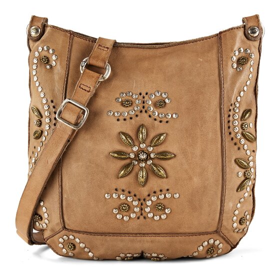 Campomaggi Nora Borsa a tracolla Vera Pelle 27 cm