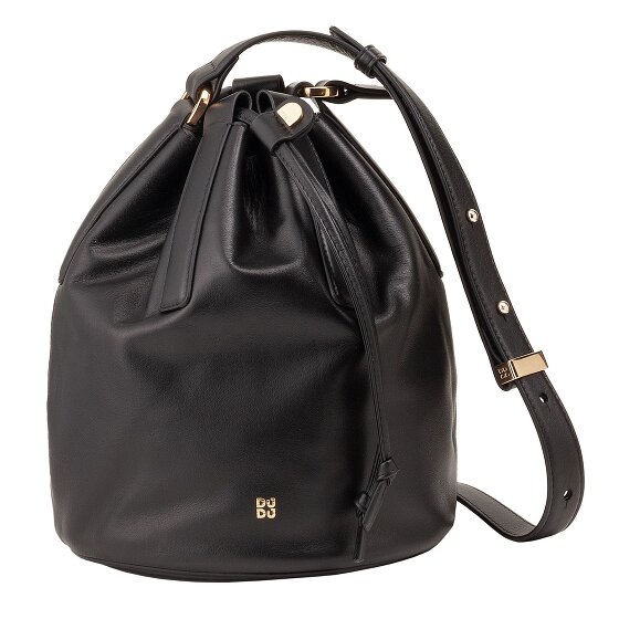 DuDu Filicudi Borsa a sacco Vera Pelle 19 cm