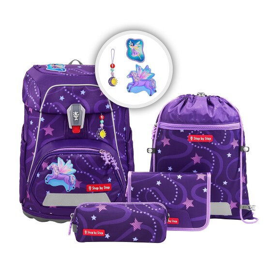 Step by Step Fit Set di borse per la scuola 5 pezzi