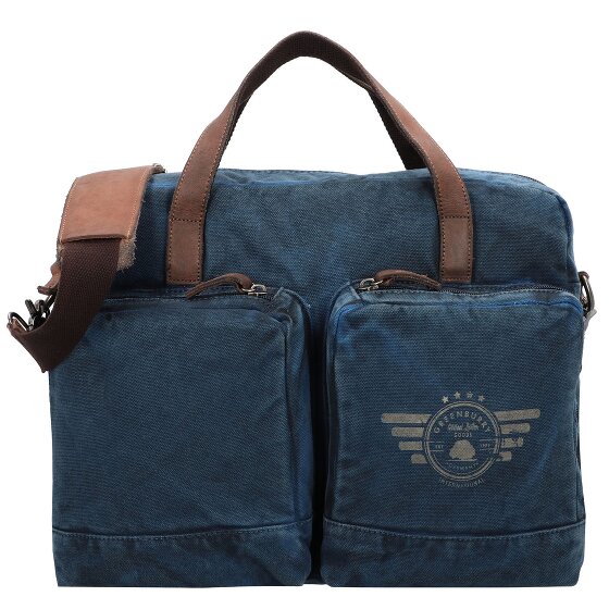 Greenburry Vintage Aviator Borsa da volo 45 cm Scomparto per laptop