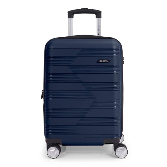 Gabol Uyiko 4 ruote Carrello della cabina 54 cm con piega di espansione Gabol Uyiko 4 ruote Carrello della cabina 54 cm con piega di espansione