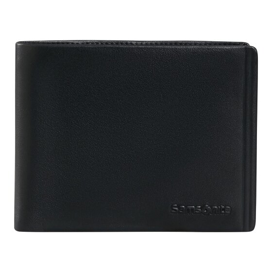 Samsonite Attack 3.0 Portafoglio Protezione RFID Vera Pelle 12 cm