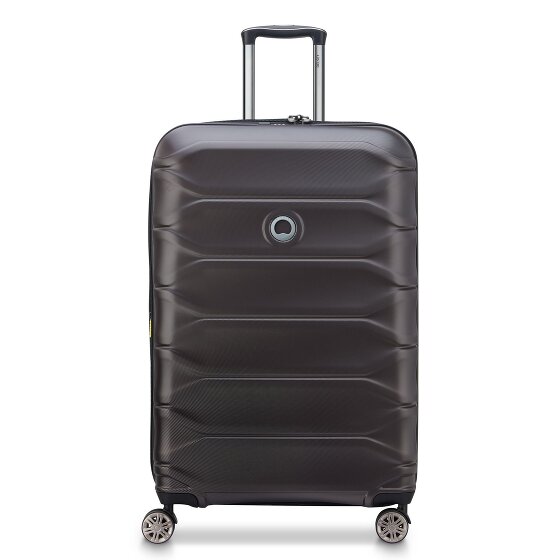 Delsey Paris Meteor 4 ruote Carrello L 78 cm con piega di espansione