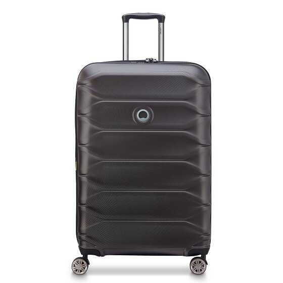 Delsey Paris Meteor 4 ruote Carrello L 78 cm con piega di espansione