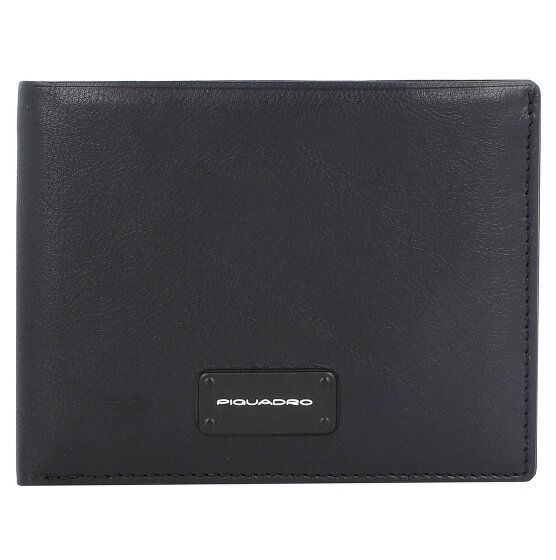 Piquadro Portafoglio Harper RFID in pelle 14 cm