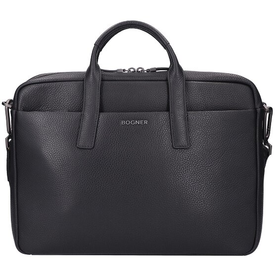 Bogner Jasper Marlo Cartella in pelle 39 cm Lapto Scomparto