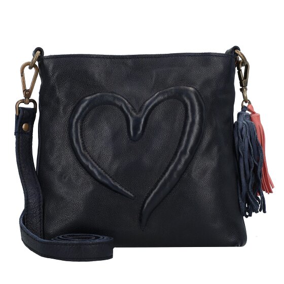 Taschendieb Wien Herzweg Borsa a tracolla Pelle 24 cm