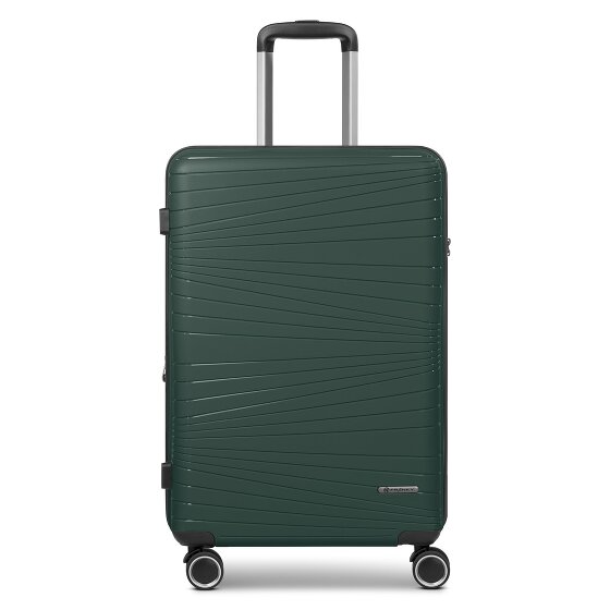 Franky Dallas 3.0 Carrello a 4 ruote M 65 cm con piega elastica