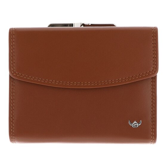 Golden Head Polo Portafoglio Protezione RFID Vera Pelle 12 cm