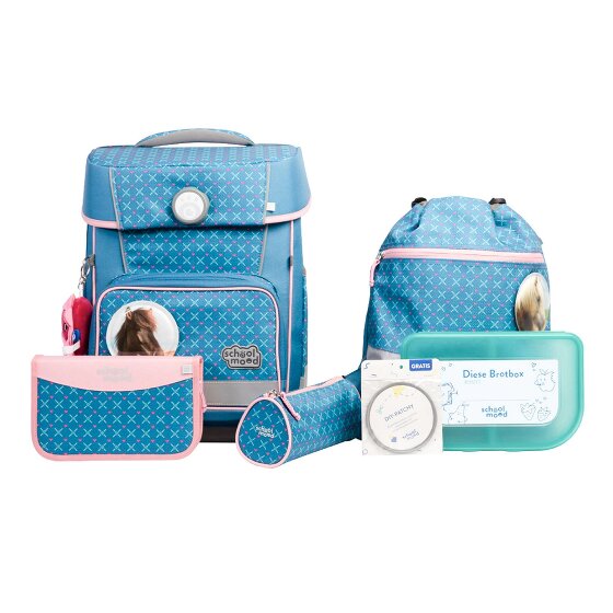 School-Mood Champion Pro Set di borse per la scuola 7 pezzi