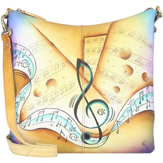 Greenland Nature Art+Craft Borsa a tracolla in pelle 36 cm