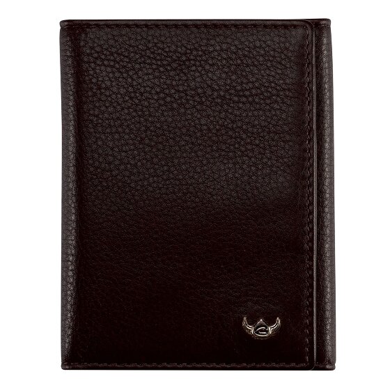 Golden Head Capri Portafoglio Protezione RFID Pelle 8 cm