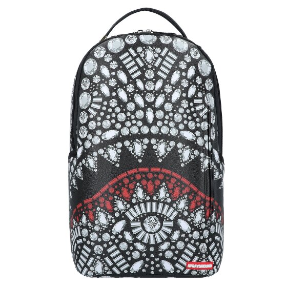 Sprayground Crazy Diamond Design Zaino da giorno 45 cm Scomparto per laptop