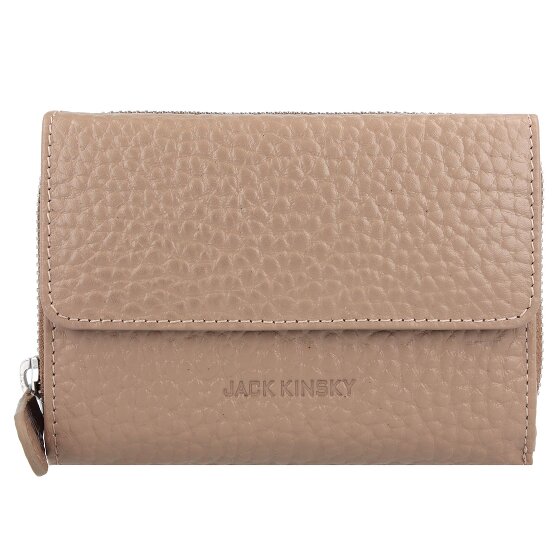 Jack Kinsky Albany 512 Portafoglio RFID in pelle 13,5 cm