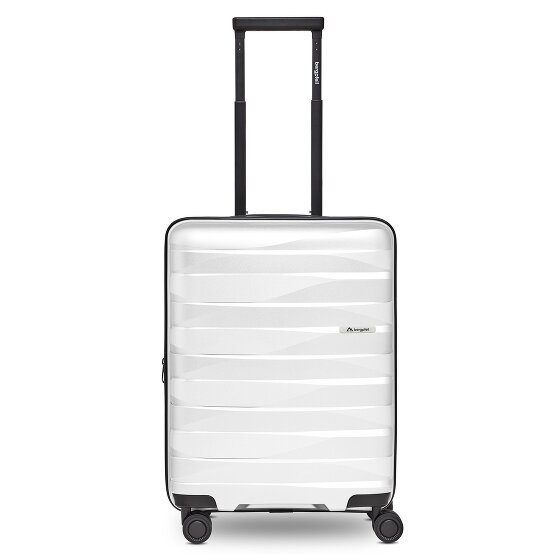 Bergpfeil Carrello da viaggio a 4 ruote per cabina S 55 cm con piega ad espansione