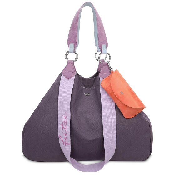 Fritzi aus Preußen Izzy Canvas Borsa shopper 45 cm