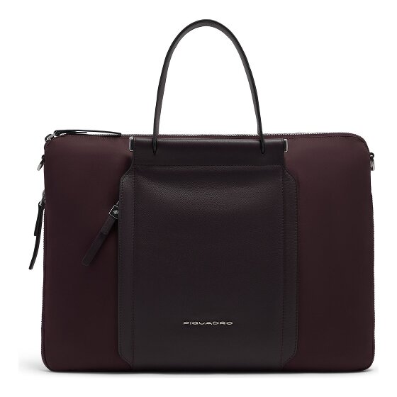 Piquadro Lyra Valigetta Vera Pelle 42 cm Vano porta PC espandibile