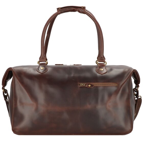 Buckle & Seam Borsa da viaggio Linwood in pelle 50 cm