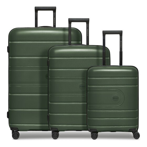 Redolz Essentials 11 4 ruote Set di valigie 3 pezzi espandibile