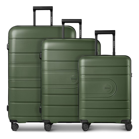 Redolz Essentials 11 4 ruote Set di valigie 3 pezzi espandibile