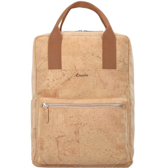 Esquire Zaino in sughero 41 cm Scomparto per computer portatile