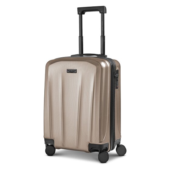 Police New York 4 ruote Trolley cabina S 54 cm espandibile