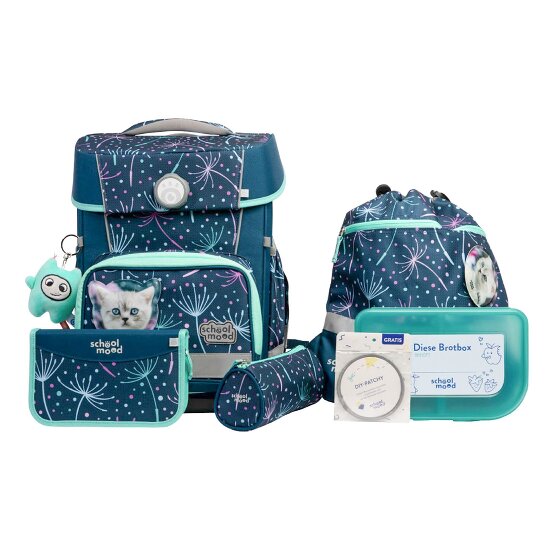 School-Mood Champion Pro Set di borse per la scuola 7 pezzi