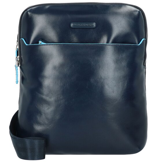 Piquadro Lettera Borsa a tracolla in pelle 26 cm