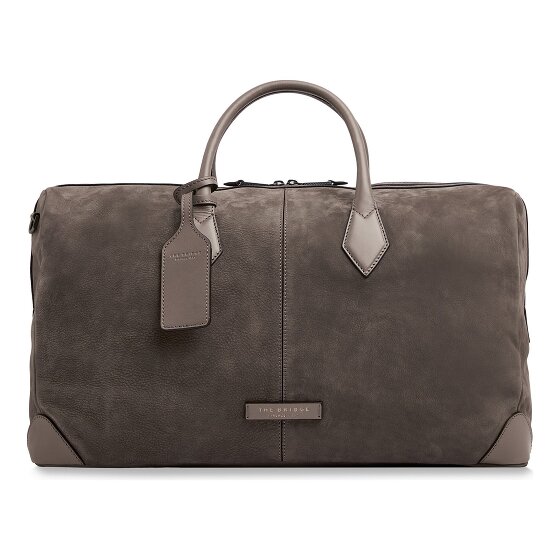 The Bridge Travel Soft Borsa da viaggio Weekender Vera Pelle 54 cm