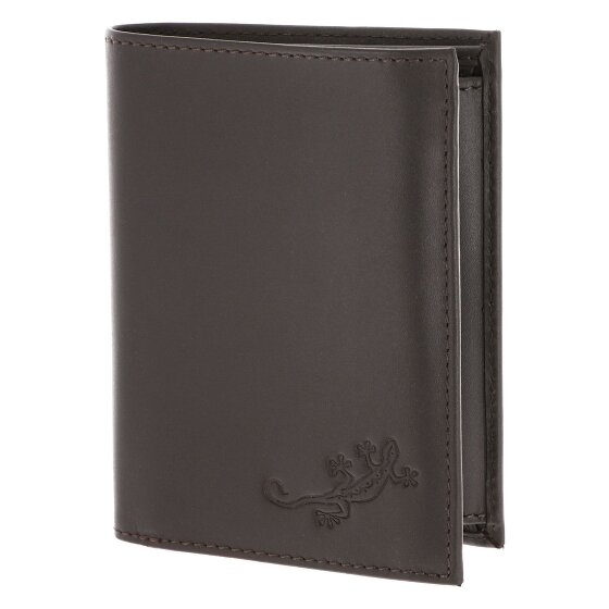 oxmox Leather Portafoglio Protezione RFID Vera Pelle 10 cm