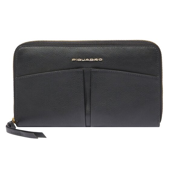 Piquadro Ashley Portafoglio Protezione RFID Pelle 19 cm