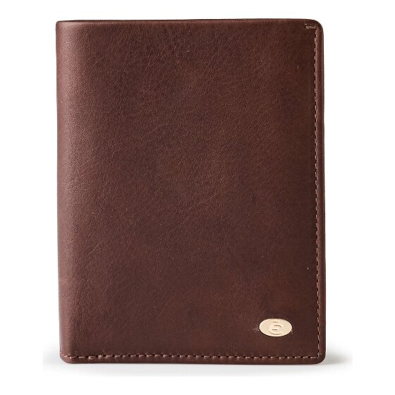 Esquire Chicago Portafoglio Protezione RFID Pelle 11.5 cm