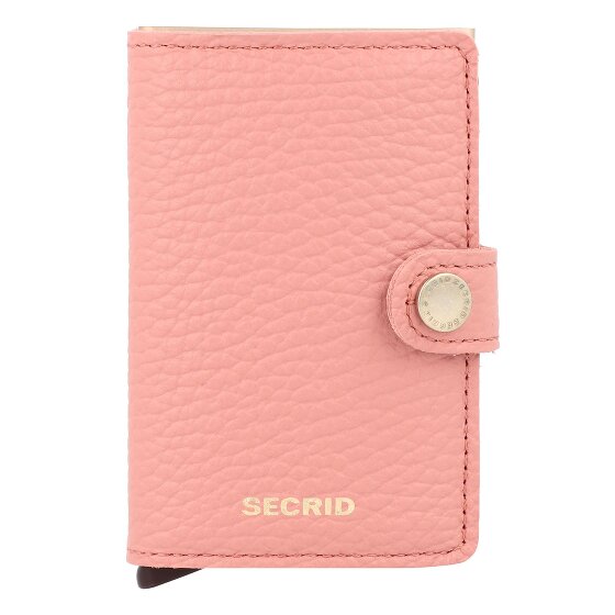 Secrid Miniwallet Custodia per carta di credito Protezione RFID Pelle 6.5 cm