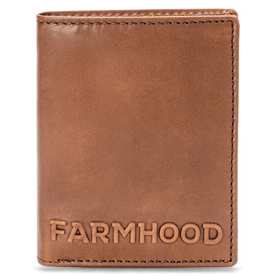 Farmhood Nashville Portafoglio Protezione RFID Pelle 10 cm