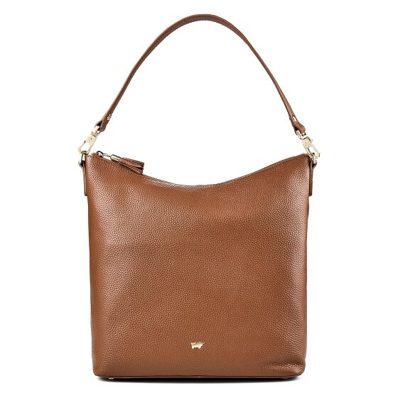 Braun Büffel Hanna Borsa a spalla M Vera Pelle 31 cm