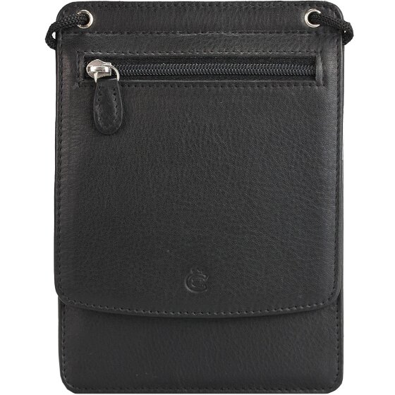 Esquire Portafoglio Eco in pelle 11 cm
